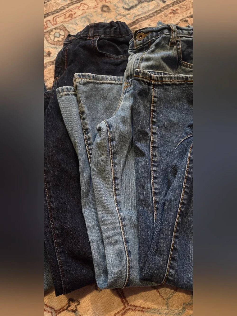 Boys Size 12 Jeans Straight Bundle